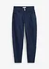 Barrel Jeans Mid Waist, ekologisk bomull, bonprix