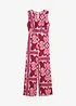 Mönstrad jumpsuit, bonprix