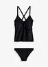 Tankini (2 delar) med volanger, bonprix