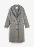 Trenchcoat av twill, bonprix