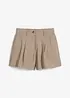Shorts i fin viskosmix, bonprix