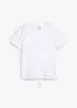 T-shirt i ren ekologisk bomull, bonprix