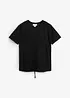 T-shirt i ren ekologisk bomull, bonprix