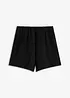 Jerseyshorts av lätt kräpp, bonprix