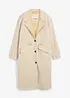 Trenchcoat av twill, bonprix