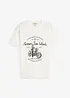 T-shirt av ekologisk bomull, bonprix