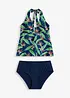 Halternecktankini (2 delar), bonprix