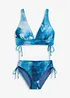 Glittrande bikini (2 delar), bonprix