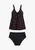 Tankini i lång modell (2 delar), bonprix
