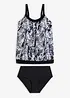 Oversizetankini (2 delar), bonprix