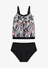 Oversizetankini (2 delar), bonprix