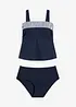 Tankini (2 delar) med breda axelband, bonprix