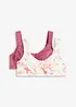 Minimizer-BH utan bygel i bomull (2-pack), bonprix