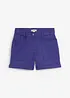 Avslappnade twillshorts, bonprix
