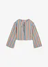 Blus av ren bomull, bonprix