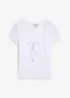T-shirt i spets, bonprix