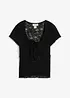 T-shirt i spets, bonprix