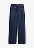 Wide Leg-jeans Mid Waist, Low Stretc, bonprix