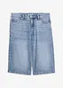 Jeansshorts Mid Waist, Low Stretch, bonprix