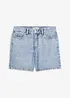 Jeansshorts Mid Waist, Low Stretch, bonprix
