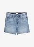 Jeansshorts High Waist, Low Stretch, bonprix
