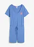 Jumpsuit av viskosmix med vackert fall, bonprix