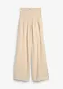 Palazzobyxa i muslin, bonprix