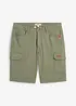 Shorts med stretch, Slim Fit, bonprix