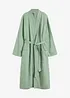 Badrock i oversizemodell av muslin, bonprix
