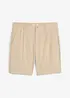 Chinosshorts med pressveck, Regular Fit, bonprix