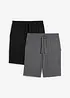 Sweatshorts (2-pack), bonprix