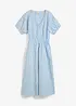 Klänning i ren bomull, bonprix