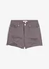 Twillshorts med hög midja, bonprix