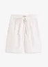 Twillshorts med knytskärp, bonprix