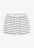 Sweatshorts i bomullsmix, bonprix