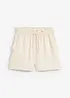 Paperbag-shorts i böljande lyocellmix, bonprix