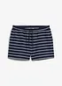 Sweatshorts i bomullsmix, bonprix