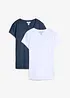 T-shirt i ren ekologisk bomull (2-pack), bonprix