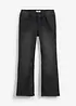 Jeggings Mid Waist för barn, Flared, bonprix