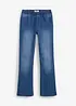 Jeggings Mid Waist för barn, Flared, bonprix
