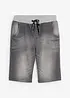 Mjuka jeansbermudas, Regular Fit, bonprix