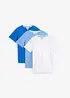T-shirt i ekologisk bomull för barn (3-pack), bonprix