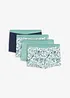 Boxertrosa med ekologisk bomull (4-pack), bonprix