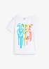 T-shirt i ekologisk bomull, bonprix