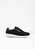 Sneakers i skinn, bonprix