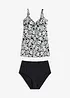 Lång tankini (2 delar), bonprix