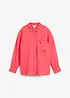 Vid skjortblus i rent linne, bonprix