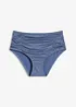 Glittrande bikinibyxa, bonprix