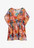 Strandtunika av chiffong, bonprix