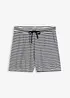 Strandshorts av viskos, bonprix